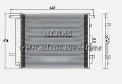 COND. KIA SOUL 2.0L 2005-2007